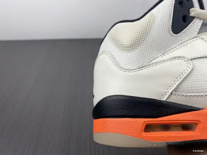 Cheap MAX 5 Total DC1060-100 Retro Jordan Orange 0623